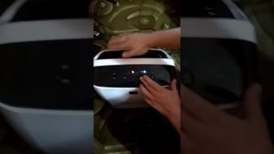 Розпаковка очищувача повітря BONECO Air Purifier P 340