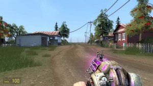 нейросеть играет в gmod