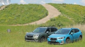 2020 Subaru XV e-Boxer and Forester e-Boxer