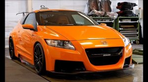 Honda CR Z tuning