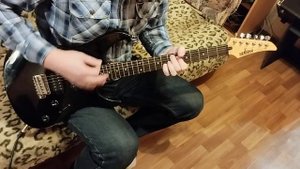 Электрогитара Yamaha YGX-121D BL