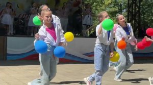 Кира Ковальчук танец на день России