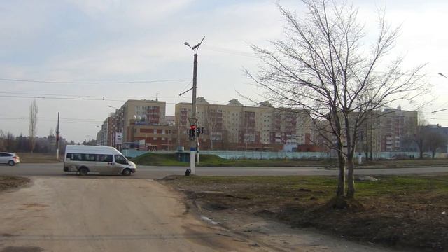 Новочебоксарск. Весна на Советской улице...