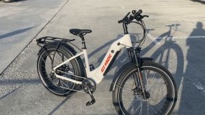 Измеряем запас хода электрофэтбайка Eco Drive V11 750W Bafang 48V14Ah. Электровелосипед 2022 года