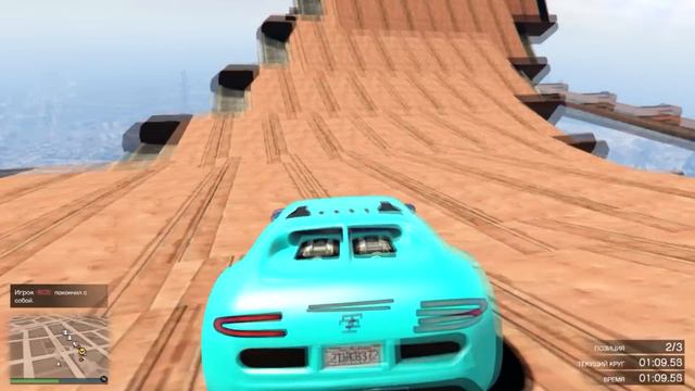 БОМБЯЩИЕ РАМПЫ - ГОНКИ GTA 5 ONLINE! #30 смотреть онлайн