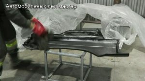 ВАЗ-2104. Частичная замена элементов передка после ДТП 25.11.2021 г. Предварительная подготовка уста