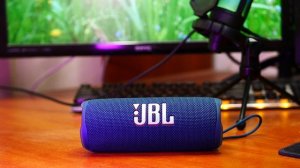 Обзор НОВЕНЬКОЙ JBL Flip 6 - 30 Вт мощности, IP67 и 12 часов автономности