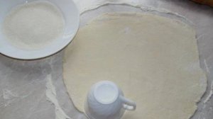 Печенье из творога Гусиные лапки