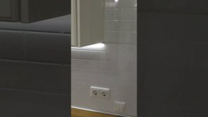 Монтаж освещения с двумя сенсорными выключателями