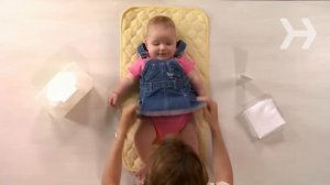 How to Change a Cloth Diaper