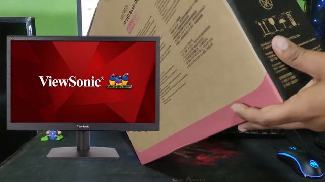 MONITOR VIECSONIC VA1903H 19 PULGADAS panel TN, resolución 1366 x 768 ADNI SYSTEM смотреть онлайн