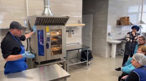 Пароконвектомат ПКА 10-1/1ПМ2 в действии: мастер-класс по приготовлению вкусных блюд