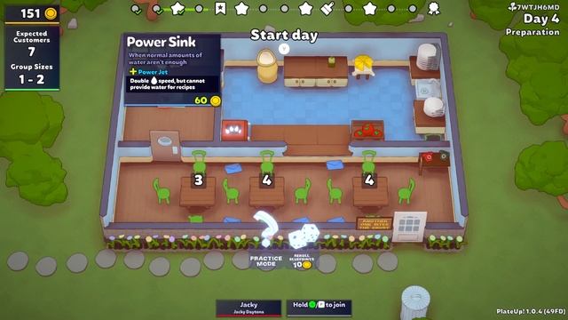 The Real Hell's Kitchen (PlateUp! Review) смотреть онлайн