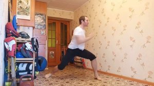 Шаолиньская разминка. Комплекс "10 БОЛЬШИХ ВРАЩЕНИЙ". 2 ЧАСТЬ. (Упраженения 6-10)