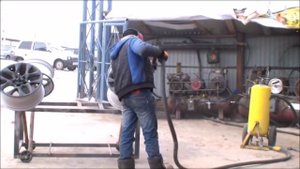 ПЕСКОСТРУЙ И ПОРОШКОВАЯ ПОКРАСКА ДИСКОВ г АЗНАКАЕВО КАК ПОКРАСИТЬ ДИСКИ