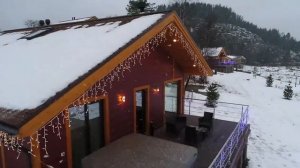 Парк Отель Sorola Village. Сорола Отдых в Карелии. Карелия зимой