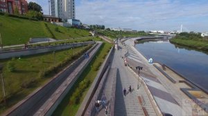 2017 год. Города России - Тюмень.