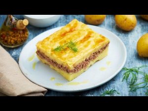 Просто фарш и картофель! Вкусный УЖИН