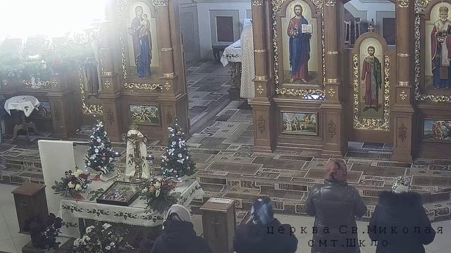 04.02 Свята Літургія за всяке прошення. Молебень Наука для дорослих.