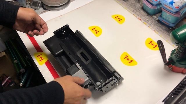 Восстановление барабана (драм-картриджа) для принтера и МФУ OKI MB472, B412 смотреть онлайн