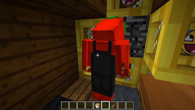 😨Майнкрафт, но МЫ ЗАТРОЛИЛИ ДРУГА ТАК ЧТО ОН ОТКЛЮЧИЛСЯ! смотреть онлайн