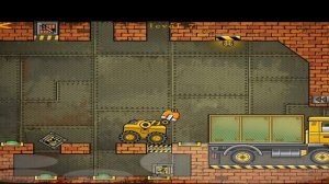 играем в игру погрузчик 4 уровни 5-10