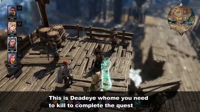 Eye for an Eye Quest (Divinity Original Sin 2) смотреть онлайн