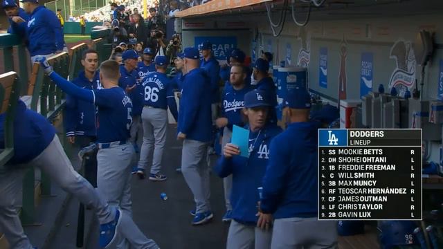 Los Angeles Dodgers vs Los Angeles Angels [Shohei Ohtani Homerun] Let's Go Highlights | Dodgers Go