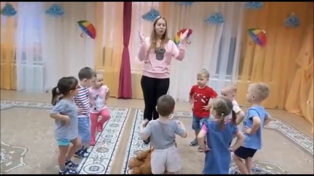 Методические приемы организации НОД по музыке во 2 младшей группе. Юданова Ангелина. смотреть онлайн