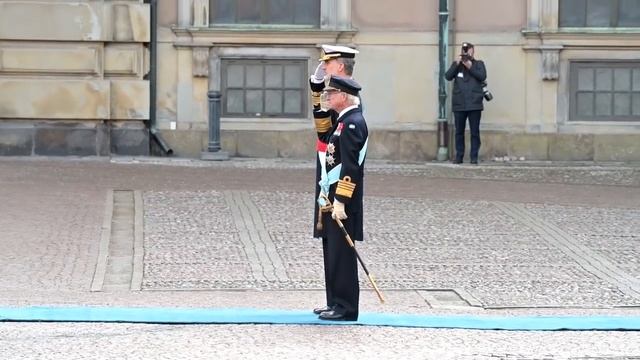 King Felipe of Spain and Queen Letizia, official State Visit to Sweden смотреть онлайн