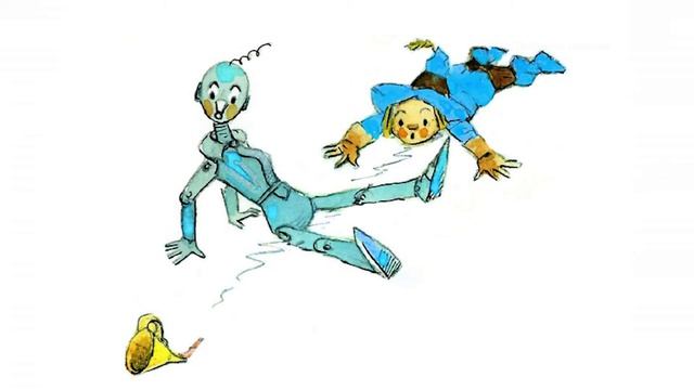 ВОЛШЕБНИК ИЗУМРУДНОГО ГОРОДА. ЧАСТЬ 6. ВСТРЕЧА С ТРУСЛИВЫМ ЛЬВОМ смотреть онлайн