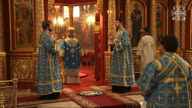 Праздник Рождества Божией Матери Ханты Мансийск 21.09.16 смотреть онлайн