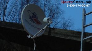 Зависимость сигнала от зеркала и облучателя Kroks ⧸ Bester