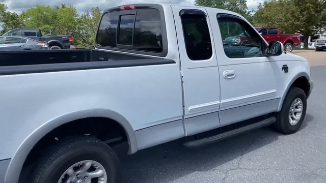 2000 Ford F-150 XLT (N1458B) смотреть онлайн