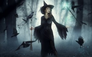 " СОСЕДКА ВЕДЬМА " Страшная история.