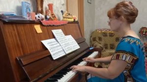 И. Корнелюк "ГОРОД, КОТОРОГО НЕТ". Фортепиано.