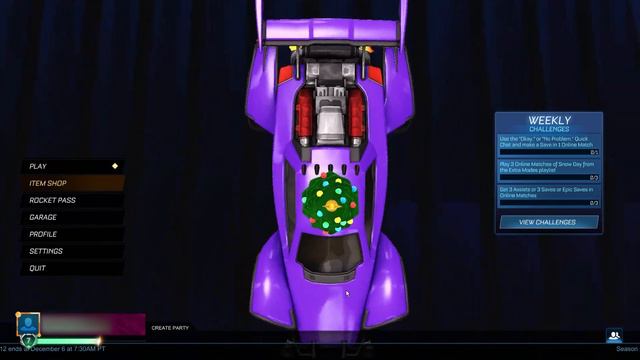 Rocket League NEW Christmas 2023 Redeem Codes!