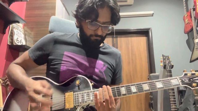 Gibson Les Paul Custom vs. PRS Tremonti High Gain Tone test) смотреть онлайн