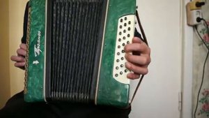 Эхо любви, разбор на гармони №-10 (цифры)