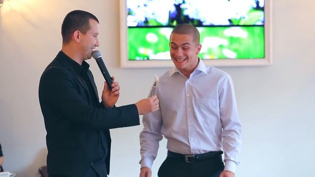 Ведущий Антон Левцов 28 сентября - банкетный зал "Весенний" смотреть онлайн