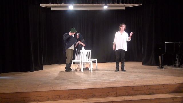 Спектакль "Анна Снегина" 2 часть смотреть онлайн