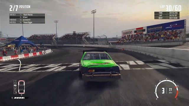 #60LapChallenge with Survivorrr3 | Wreckfest | Xbox Series X Gameplay смотреть онлайн