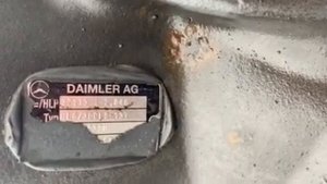 Редуктор заднего моста Mercedes-Benz Actros Axor HL-6 37/13
