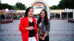 Открывай Шымкент: Летние аттракционы города Шымкента