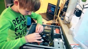 Сборка игрового компьютера из старого системного блока (Часть 3)