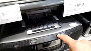 Король современных магнитофонов Panasonic RX-D55EE-K и другие магнитолы попроще.