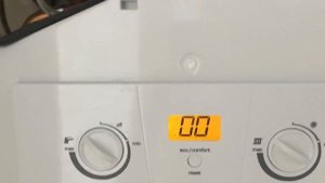 Demrad Nepto Вход в режим программирования. Подключение комнатного термостата