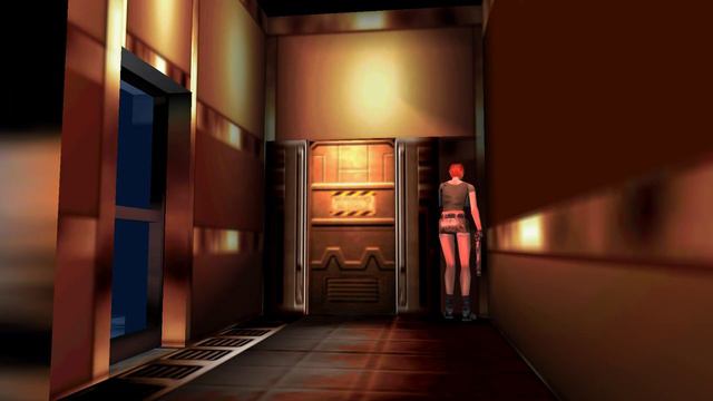 №02. Дино-комплекс (подземье). "Dino Crisis HD". Обычное прохождение [проф. озвучка + комменты rus]