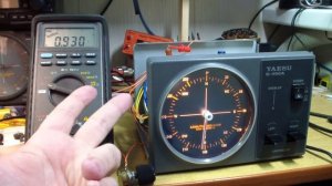 Yaesu G-450A ремонт после грозы (repair)