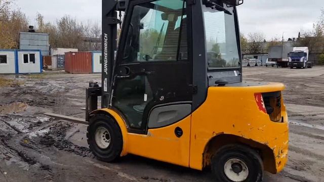 погрузчик вилочный Jungheinrich DFG430S